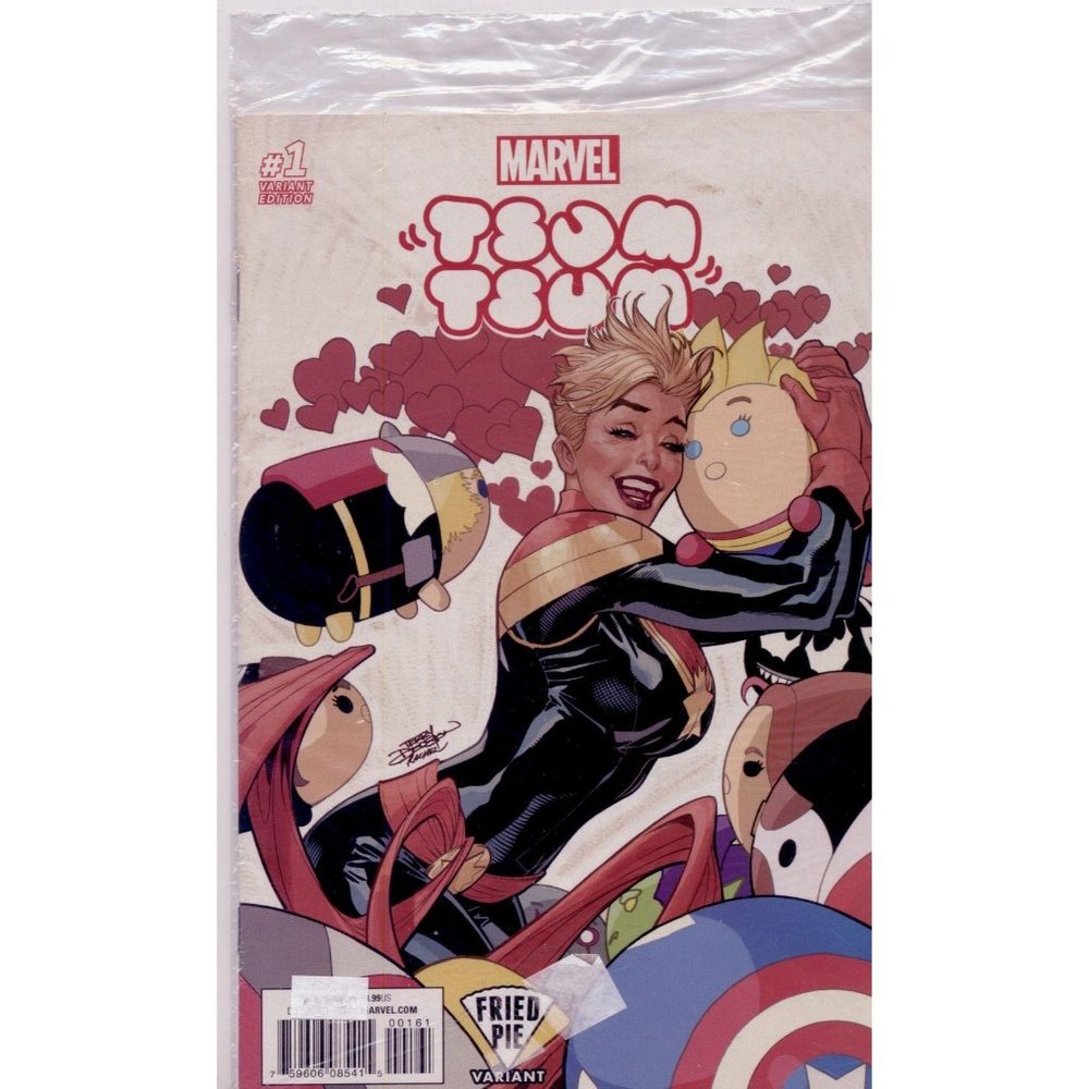 SCARCE VARIANT!! TSUM TSUM #1 FRIED PIE VARIANT!